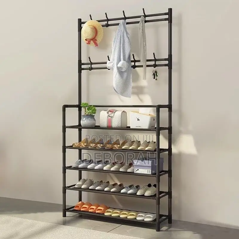 Multipurpose Bag and Shoe Rack