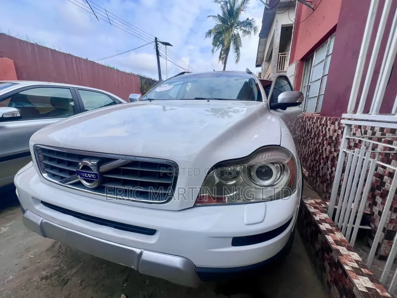 Volvo XC60 2010 White