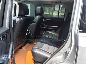 Jetour T2 2025 Gray