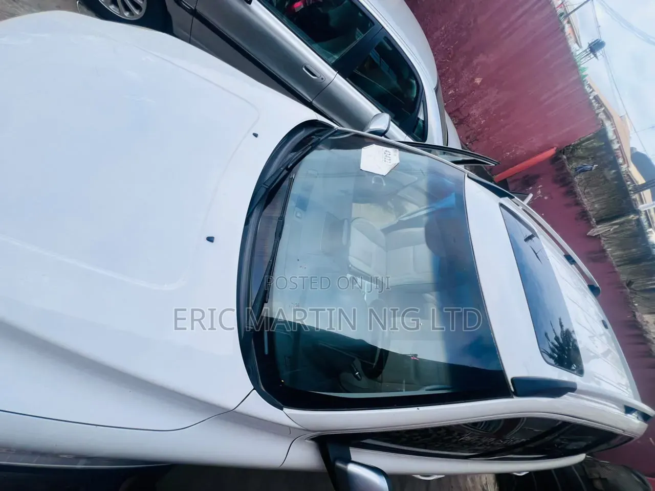 Volvo XC60 2010 White