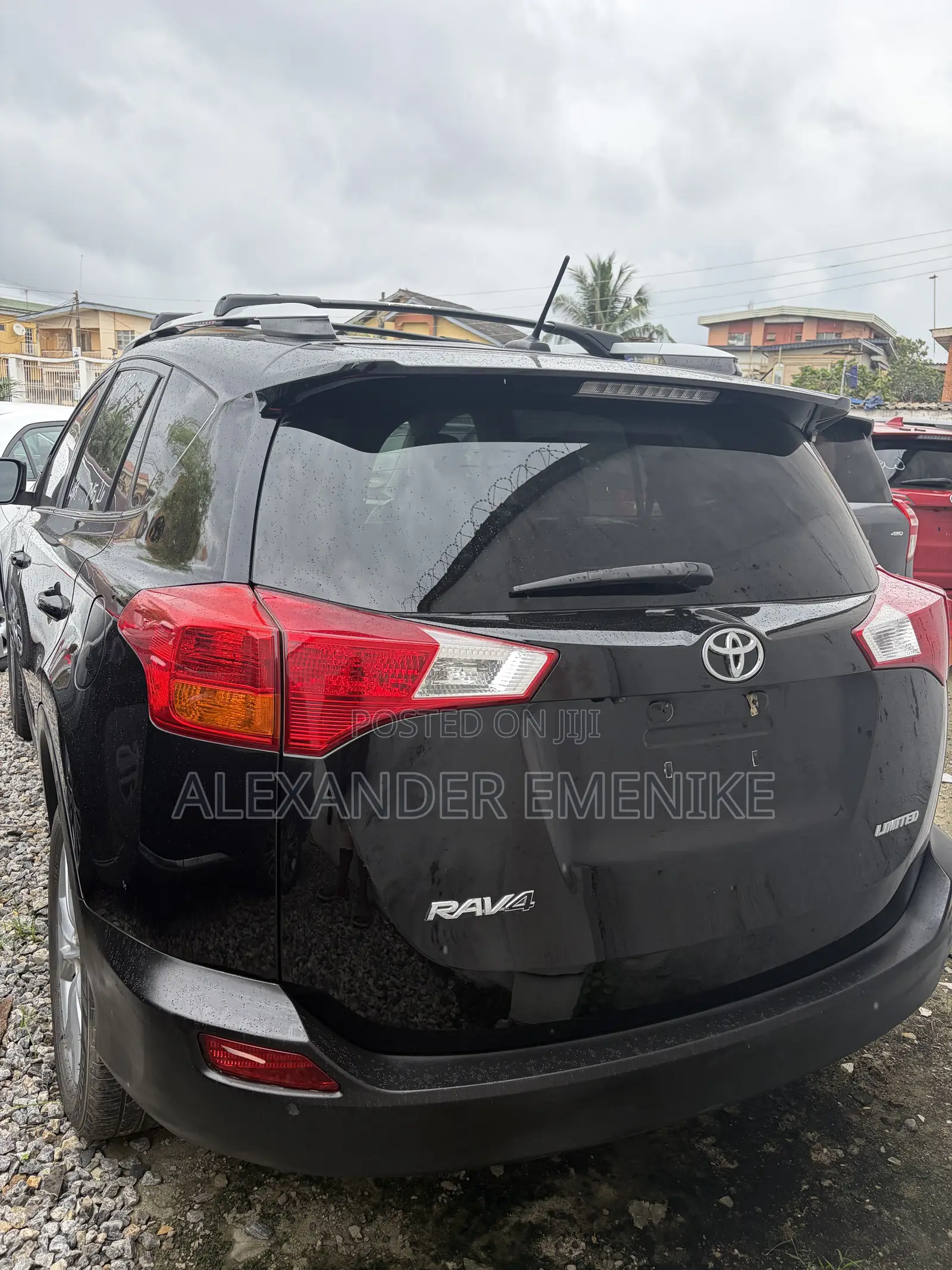 Toyota RAV4 2015 Black