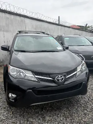 Toyota RAV4 2015 Black