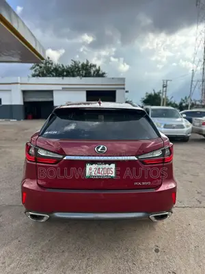 Lexus RX 350 AWD 2017 Red