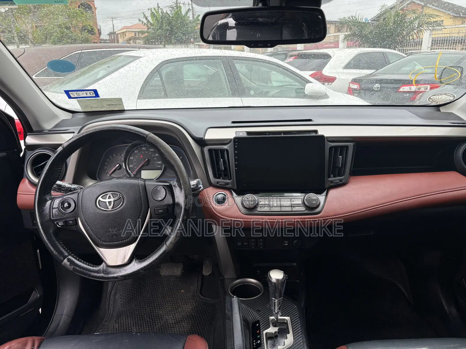 Toyota RAV4 2015 Black