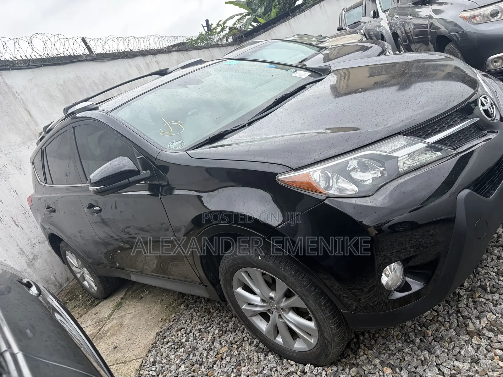 Toyota RAV4 2015 Black