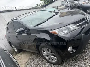 Toyota RAV4 2015 Black