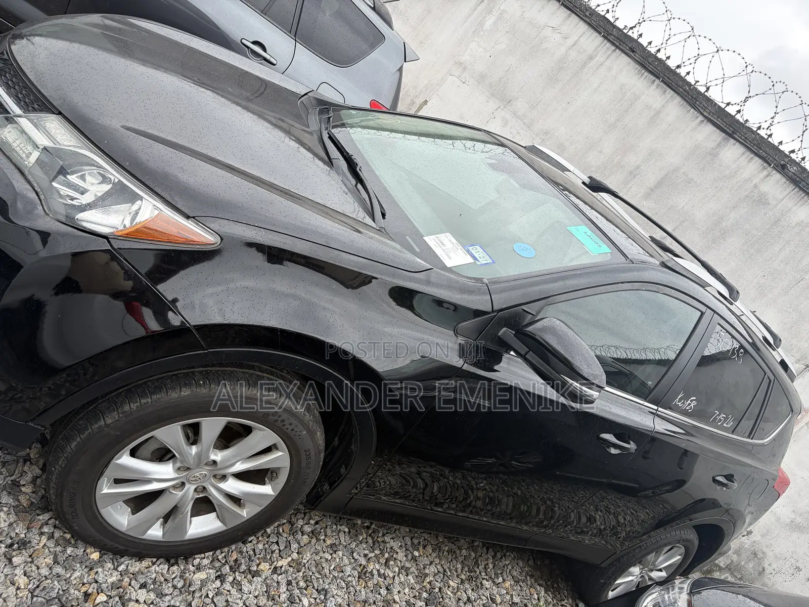 Toyota RAV4 2015 Black