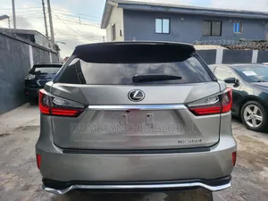 Lexus RX 2019 Gray