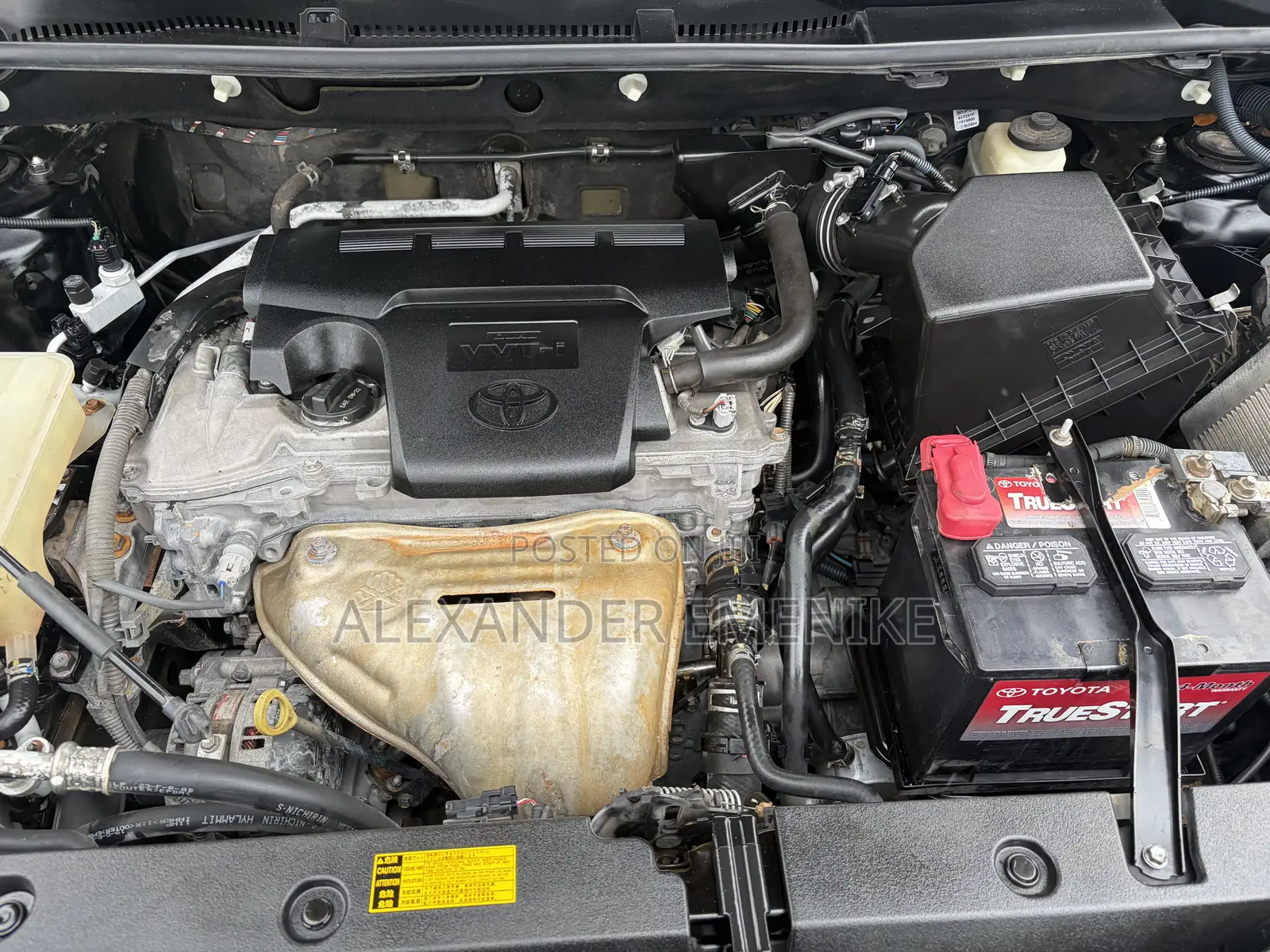 Toyota RAV4 2015 Black