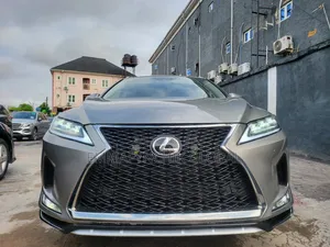Lexus RX 2019 Gray