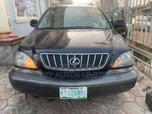 Lexus RX 300 4WD 2002 Black