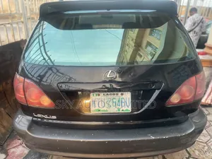 Lexus RX 300 4WD 2002 Black