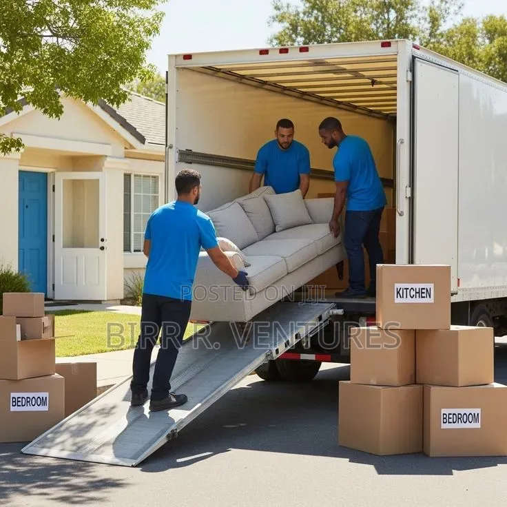 Pickup Goods Transport