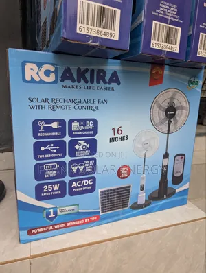 Original Akira Rechargeable 18 Inches Fan