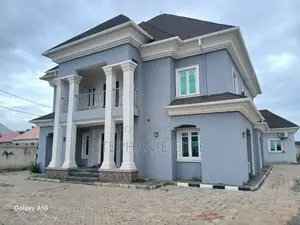 6bdrm Duplex in Army Estate, Kurudu for sale