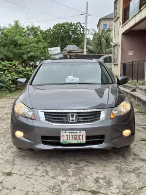Honda Accord 3.5 EX Automatic 2008 Gray