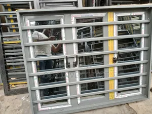 Aluminium Casement Window 3 Pannel