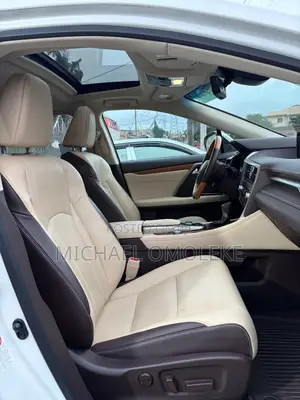 Lexus RX 350 AWD 2016 White