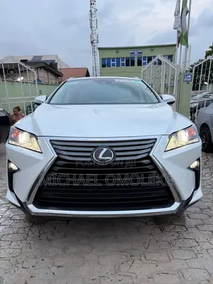 Lexus RX 350 AWD 2016 White