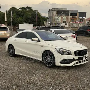 Mercedes-Benz CLA-Class CLA 250 4MATIC Sedan 2016 White