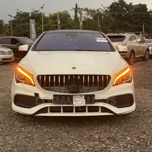Mercedes-Benz CLA-Class CLA 250 4MATIC Sedan 2016 White