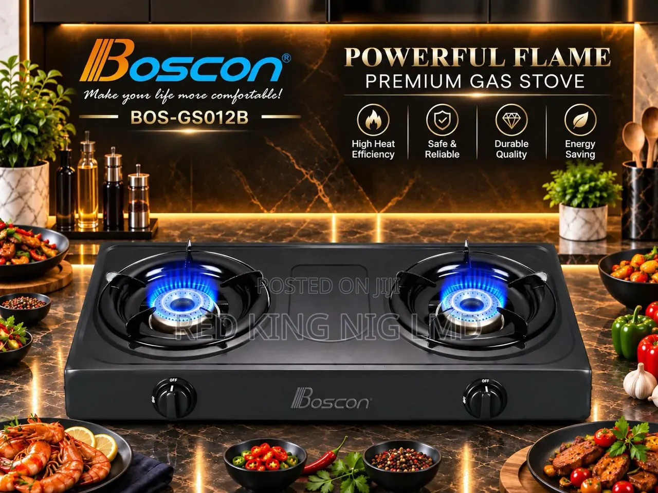 Stainless Table Gas