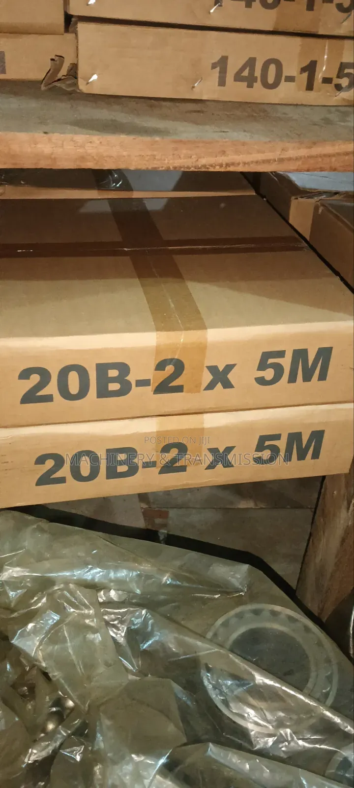 20b-2 Double Transmission Chain 11⁄4" Pitch