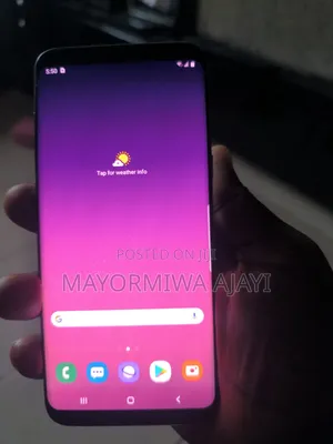 Samsung Galaxy S8 Plus 64 GB Blue