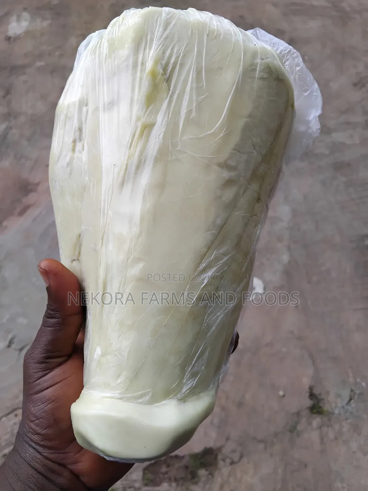 Unrefined Organic Shea Butter (Ori)