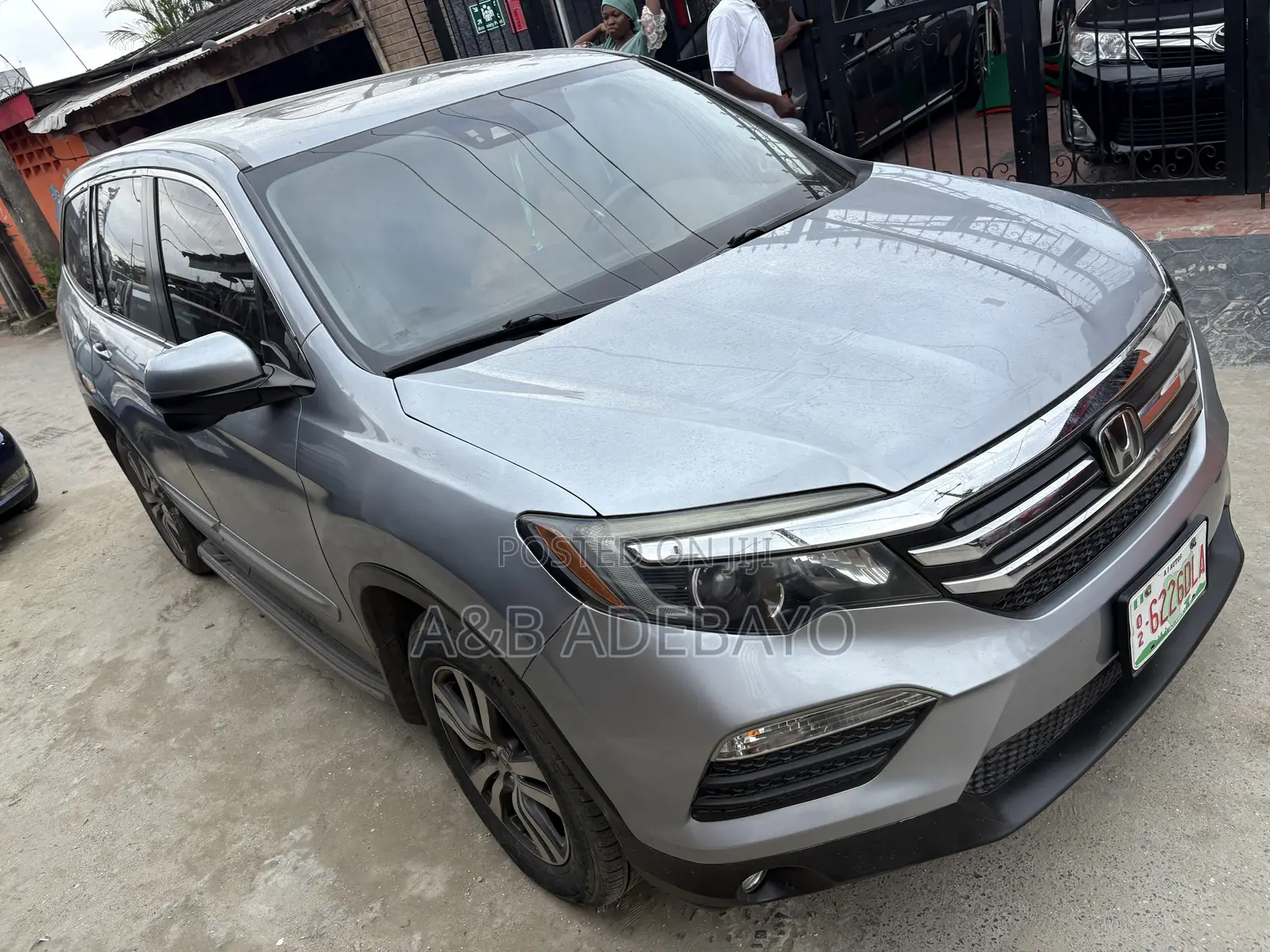 Honda Pilot 2016 Blue