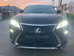 Lexus RX 350 2010 Black