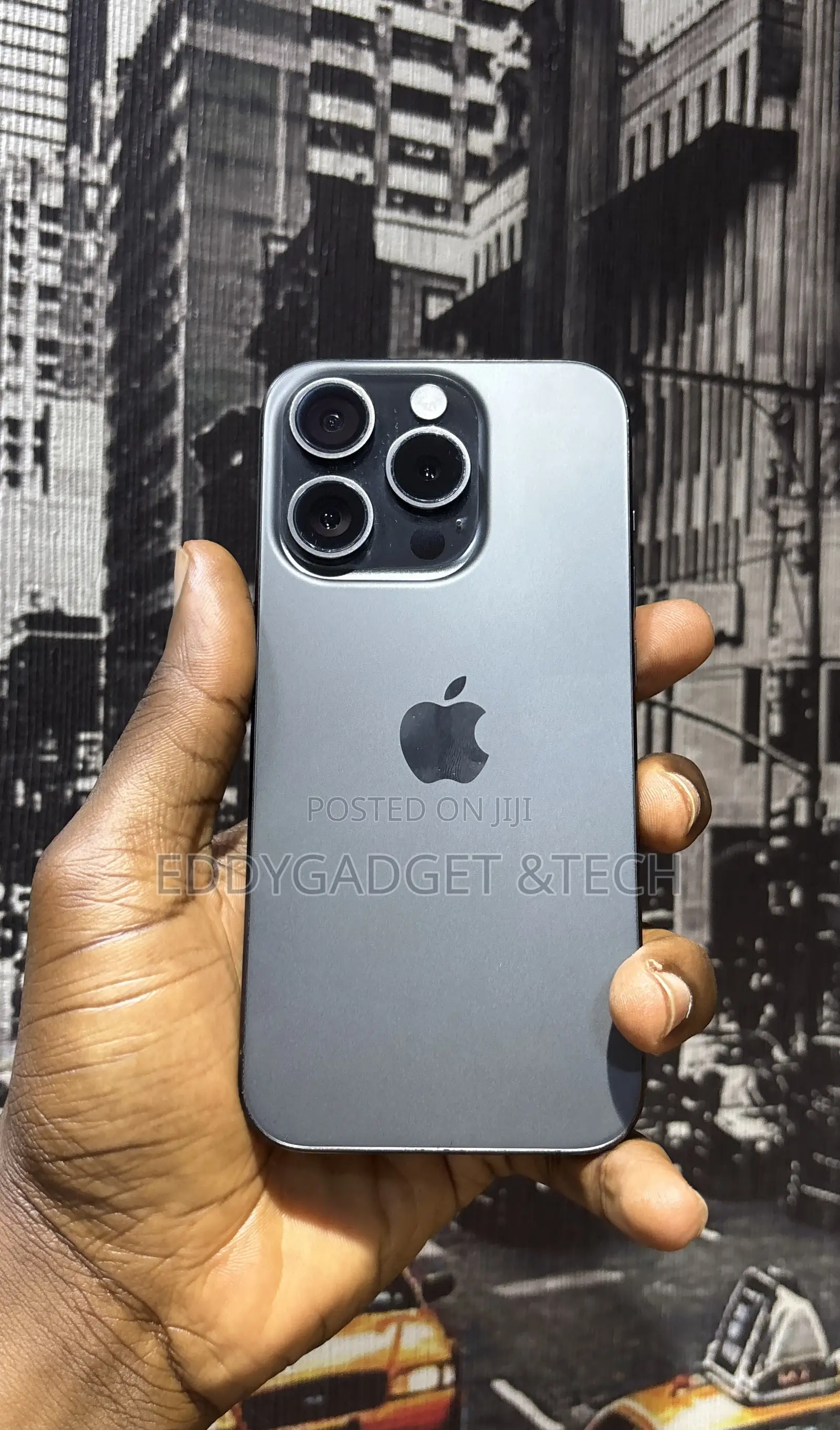 Apple iPhone 15 Pro 128 GB Black