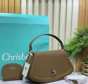 Chrisbella Green Flap Handbag With Coin Purse - Olive