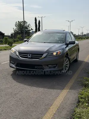 Honda Accord EX-L 4dr Sedan FWD (2.4L 4cyl 2A) 2013 Gray