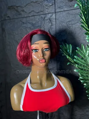 Band Wigs Available in Colors  Human Hair