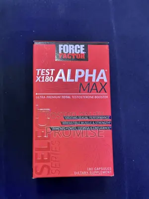 Test 180 Alpha Max
