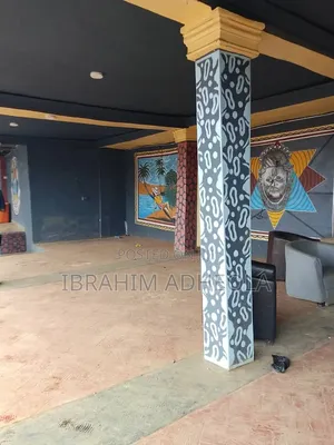 For LEASE Fully Equipped Lounge on 50 by 120