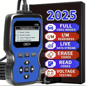 Car Diagnostic Scanner