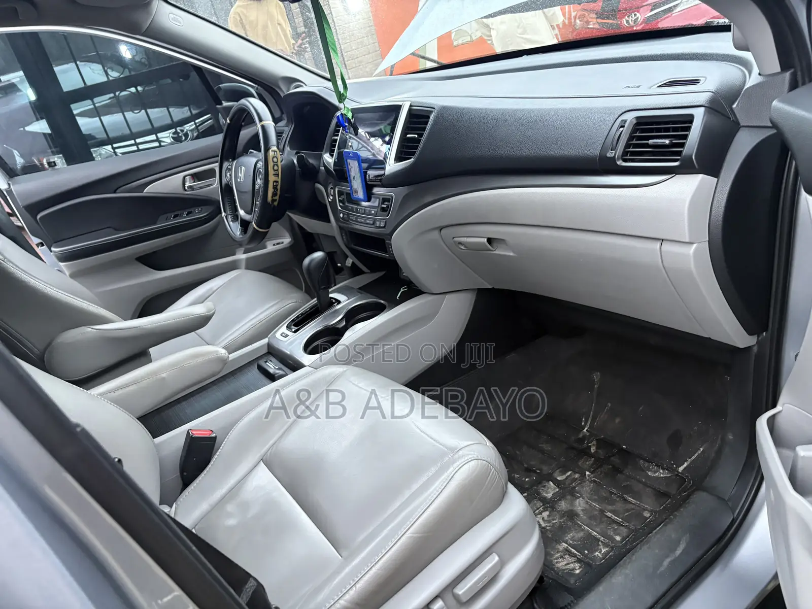 Honda Pilot 2016 Blue