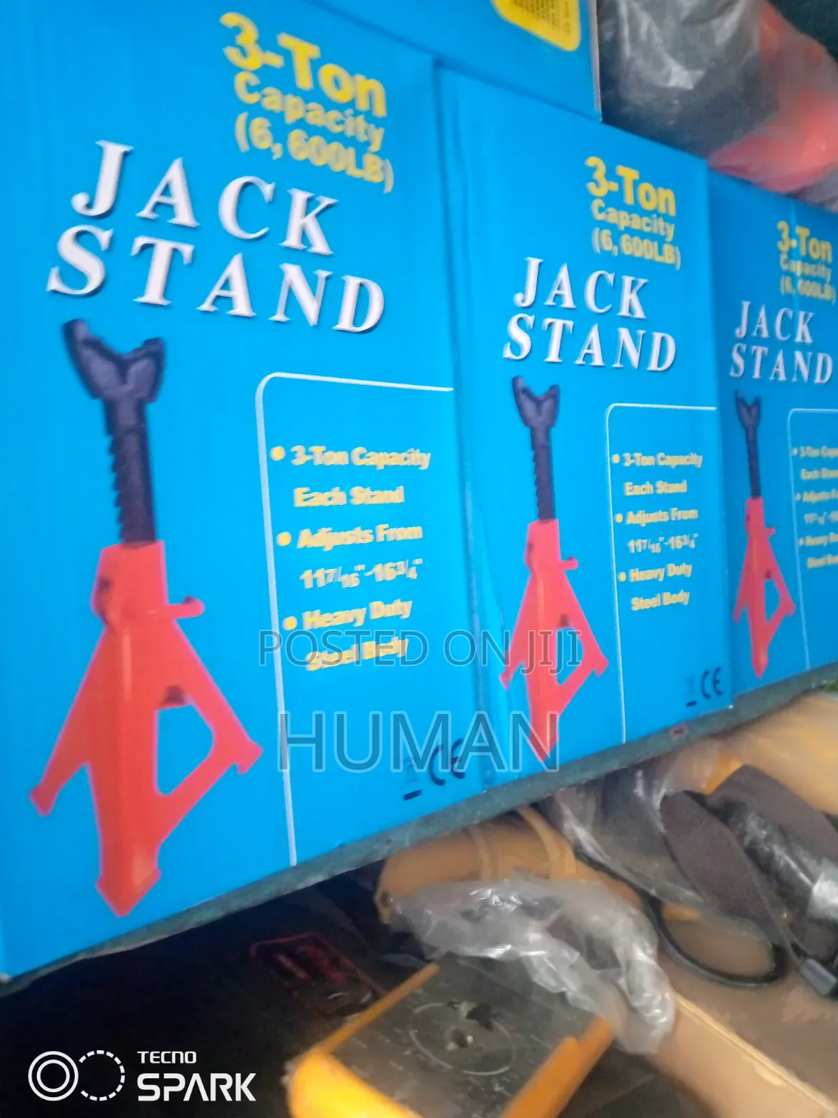 Jack Stand 3-Ton