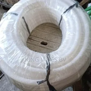 White Flexible Conduit Pipe – Reliable Electrical Cable Protection