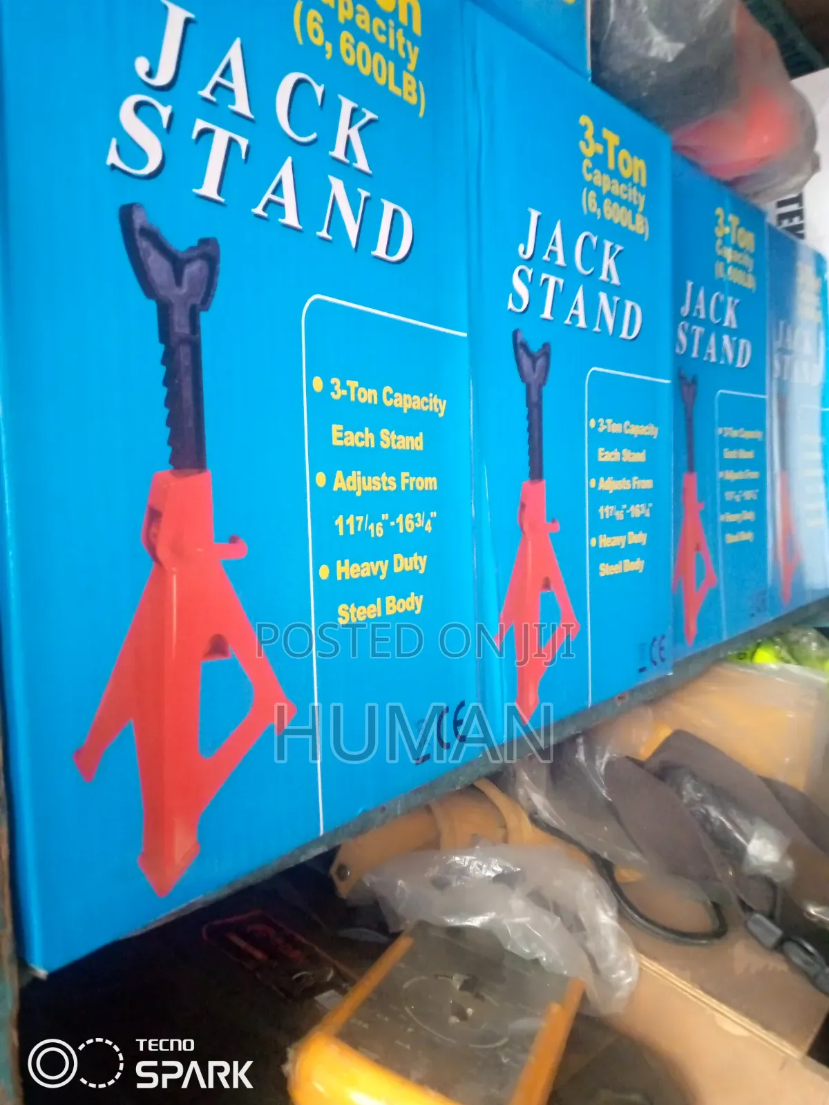 Jack Stand 3-Ton