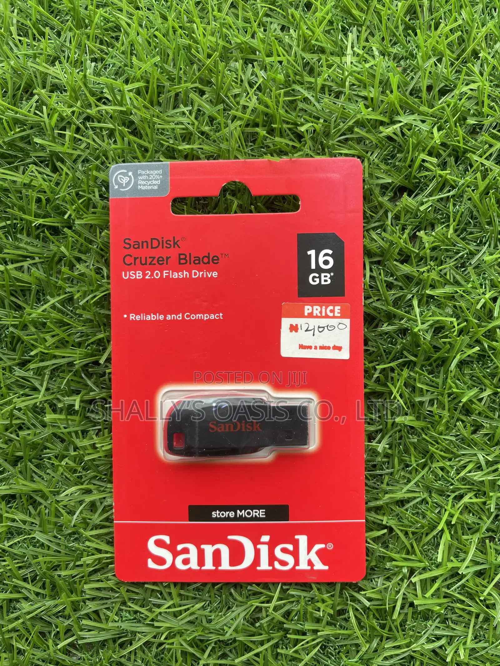 SanDisk Flash Drive 16GB