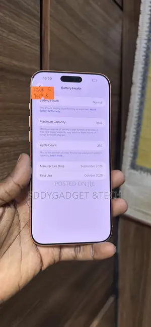 Apple iPhone 17 Pro Max 256 GB Orange