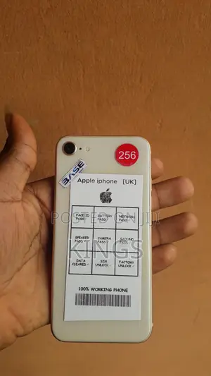 Apple iPhone 8 256 GB Gold