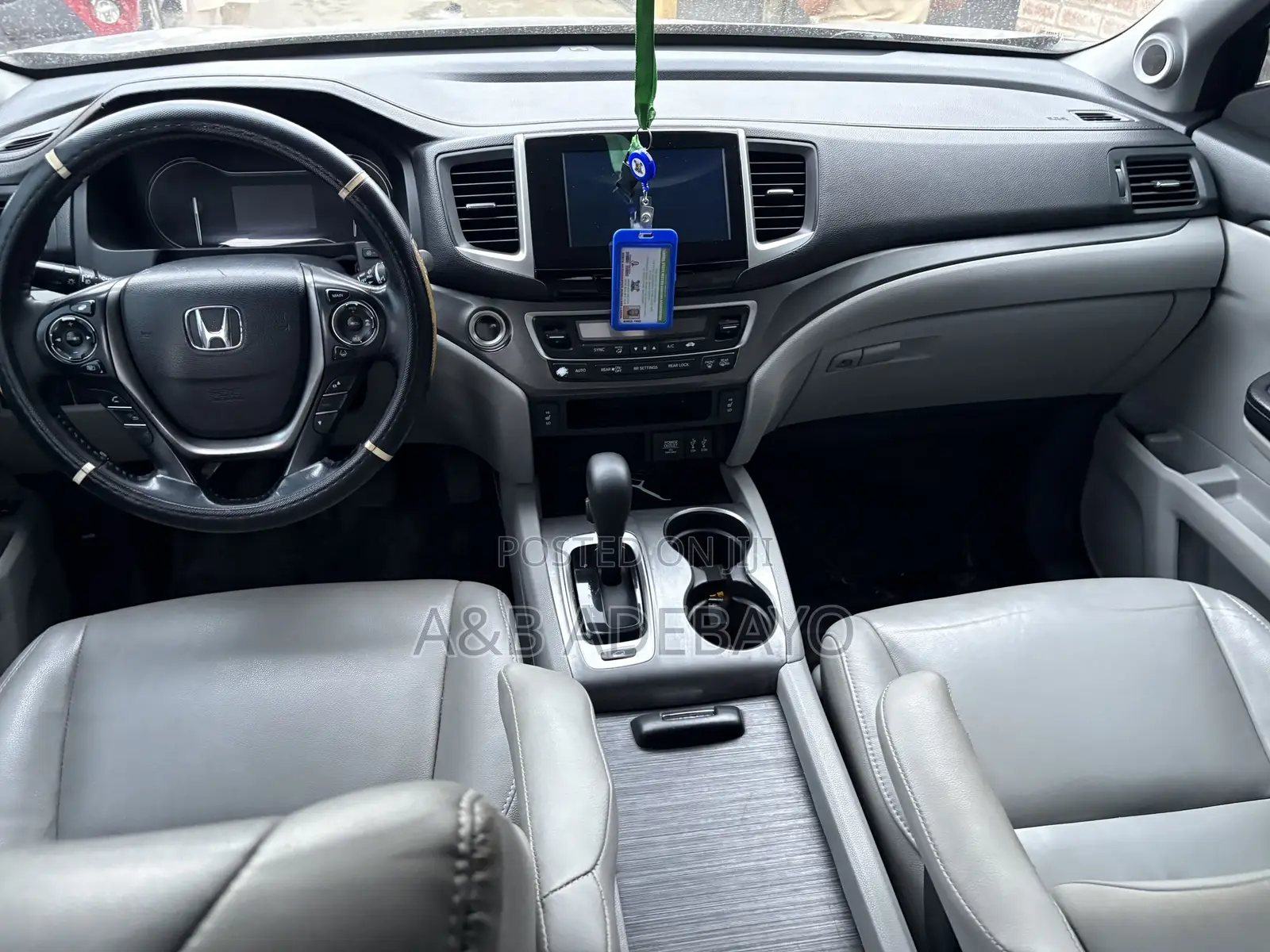 Honda Pilot 2016 Blue