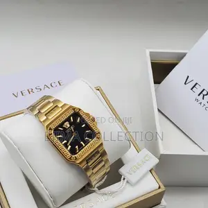 High Quality Female Versace Chain Watch