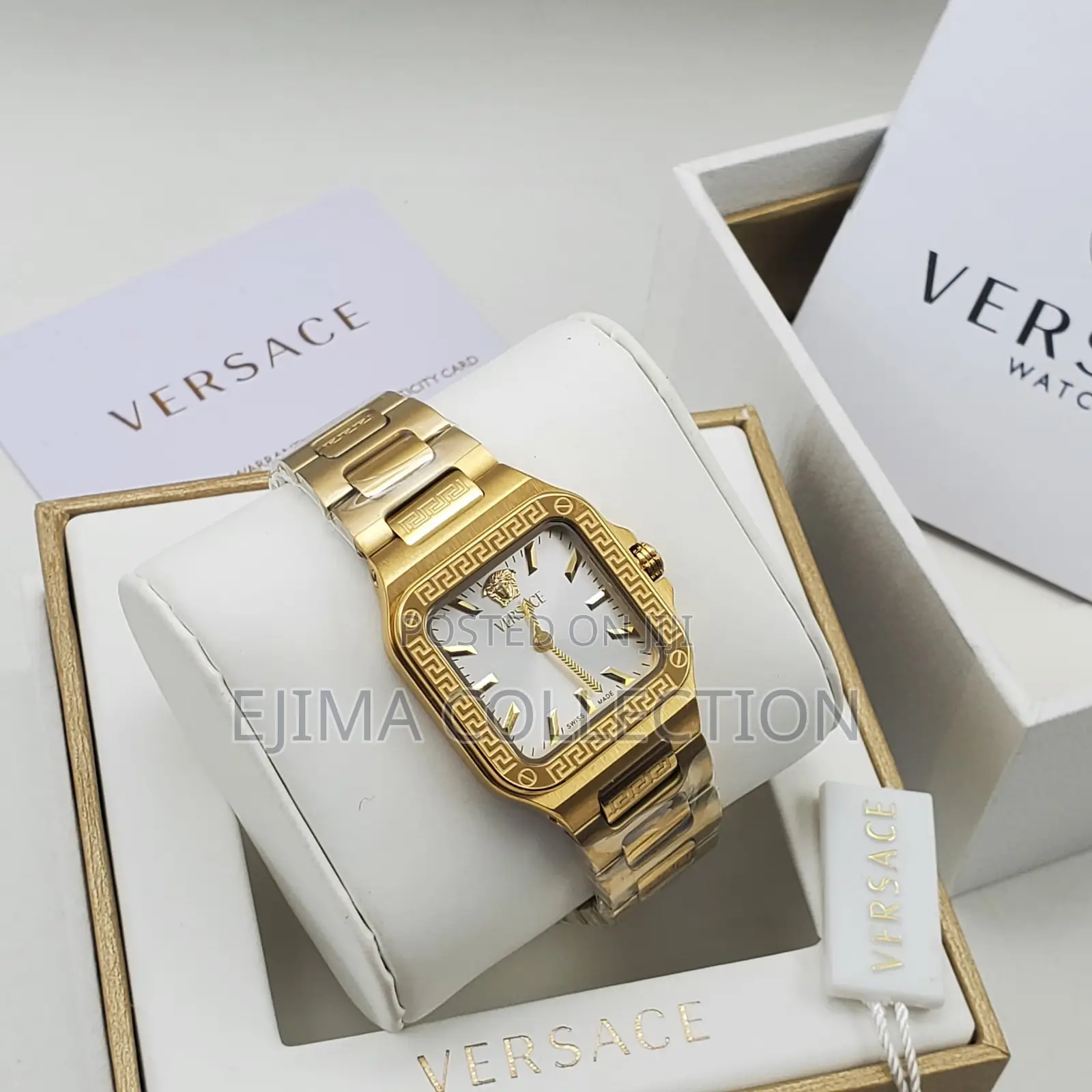 High Quality Female Versace Chain Watch