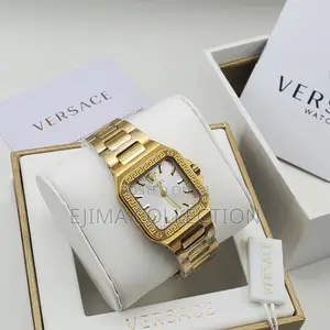 High Quality Female Versace Chain Watch