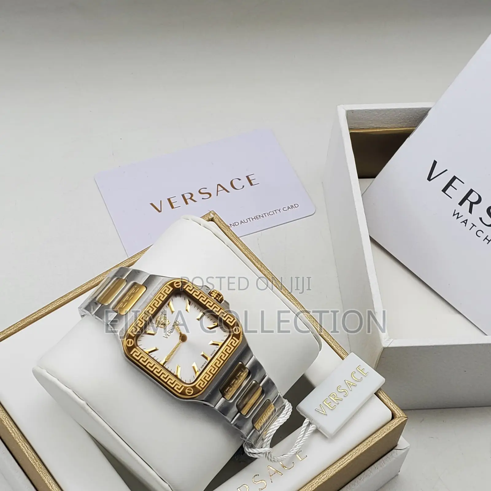 High Quality Female Versace Chain Watch